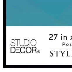 Styleline™ Poster Frame By Studio Décor® -Optima Home Decor Store 10032501 2 U