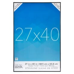 Styleline™ Poster Frame By Studio Décor® -Optima Home Decor Store 10032501 30