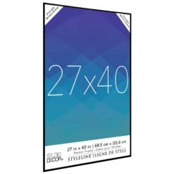 Styleline™ Poster Frame By Studio Décor® -Optima Home Decor Store 10032501 3 U