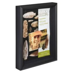 Black Shadow Box By Studio Décor® -Optima Home Decor Store 10035074 41