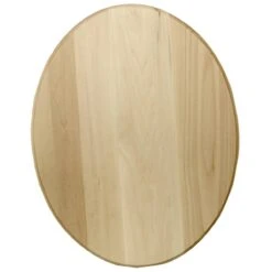 Basswood Oval Plaque By Make Market®