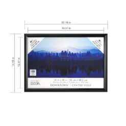 Poster Frame By Studio Décor® 40 Poster Frame By Studio Décor® -Optima Home Decor Store 10105276 4