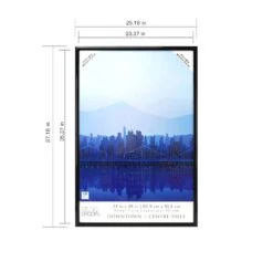 Poster Frame By Studio Décor® 32 Poster Frame By Studio Décor® -Optima Home Decor Store 10108795 4