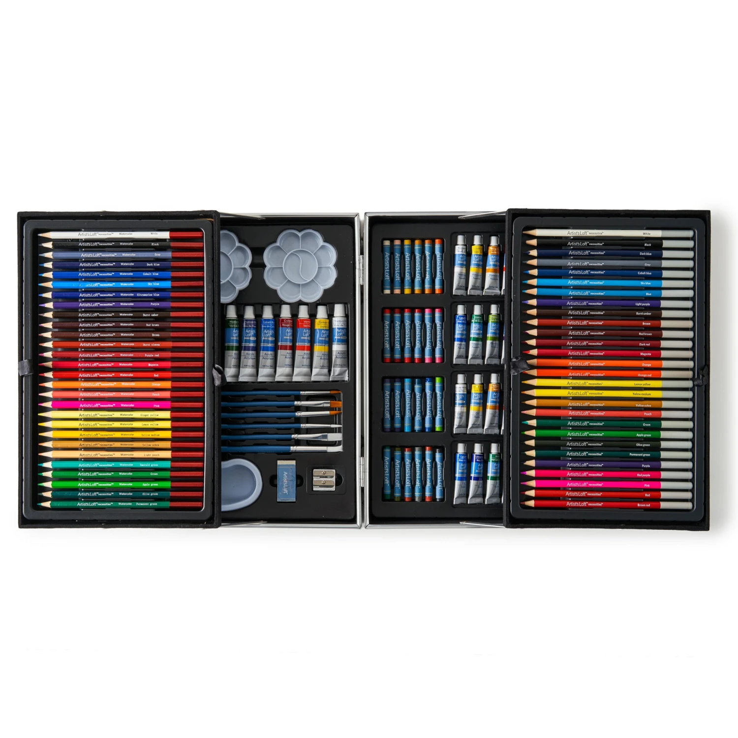 126 Pc. Gift Art Set By Artist's Loft® Necessities™ 3 126 Pc. Gift Art Set By Artist's Loft® Necessities™