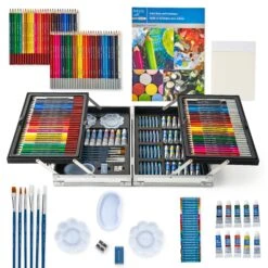 126 Pc. Gift Art Set By Artist's Loft® Necessities™ 16 126 Pc. Gift Art Set By Artist's Loft® Necessities™ -Optima Home Decor Store 10126391 34