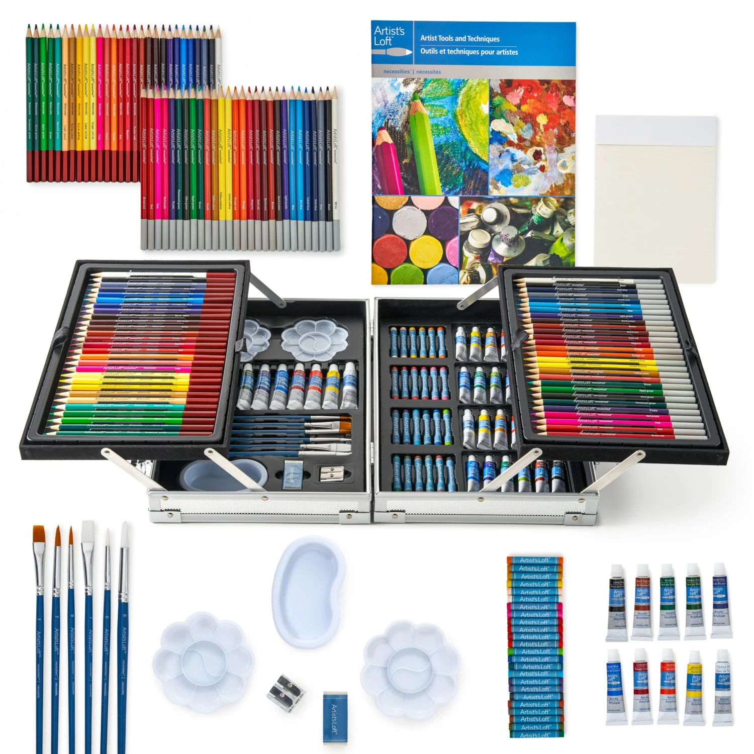 126 Pc. Gift Art Set By Artist's Loft® Necessities™ 5 126 Pc. Gift Art Set By Artist's Loft® Necessities™ - Image 3