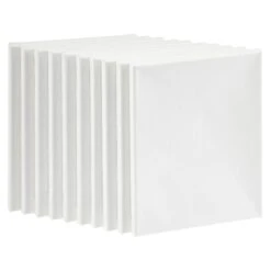 10 Pack 8" X 10" Super Value Canvas By Artist's Loft® Necessities™