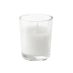 12 Ivory Glass Votive Candles By Ashland® Basic Elements™ -Optima Home Decor Store 10136302 31