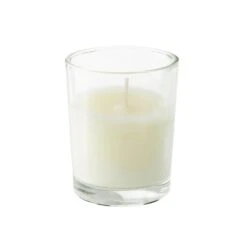 12 Ivory Glass Votive Candles By Ashland® Basic Elements™ -Optima Home Decor Store 10136303 31