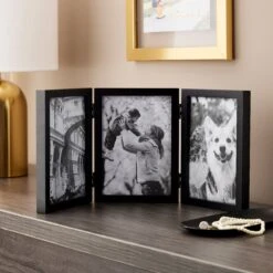 3 Opening Hinged Frame, Simply Essentials™ By Studio Décor® -Optima Home Decor Store 10138367 20