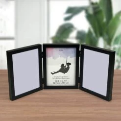 3 Opening Hinged Frame, Simply Essentials™ By Studio Décor® -Optima Home Decor Store 10138367 5