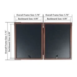 2 Opening Hinged Frame, Simply Essentials™ By Studio Décor® -Optima Home Decor Store 10139145 3