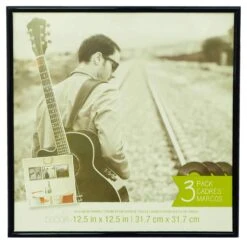 3-Pack LP Album Frame By Studio Décor® -Optima Home Decor Store 10142958 1