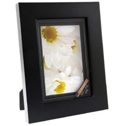 Black Gallery Frame With Black Double Mat By Studio Décor® -Optima Home Decor Store 10144576