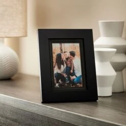 Black Gallery Frame With Black Double Mat By Studio Décor® -Optima Home Decor Store 10144576 20