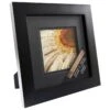 Black Gallery Frame With Black Double Mat By Studio Décor® 2 Black Gallery Frame With Black Double Mat By Studio Décor® -Optima Home Decor Store 10144577