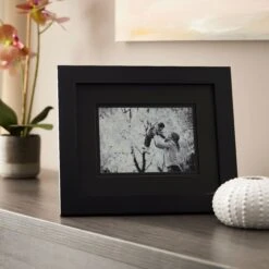 Black Gallery Frame With Black Double Mat By Studio Décor® -Optima Home Decor Store 10144578 20