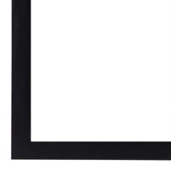 Black Gallery Wall Frame With Black Double Mat By Studio Décor® -Optima Home Decor Store 10144581 2