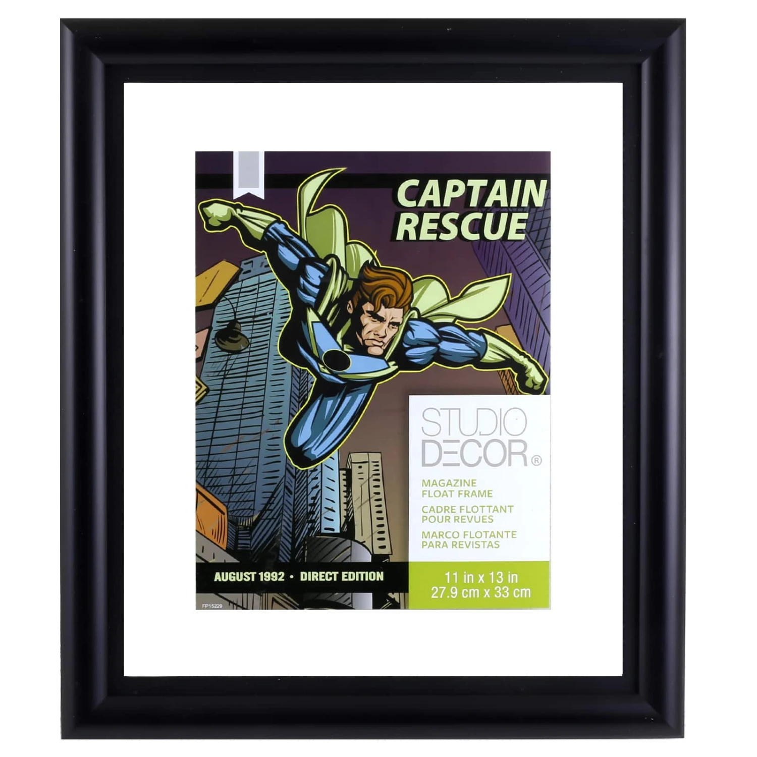 Comic Book Float Frame By Studio Décor® 3 Comic Book Float Frame By Studio Décor®