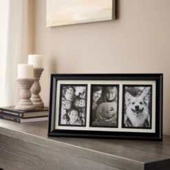 3 Opening 4" X 6" Collage Frame, Expressions™ By Studio Décor® -Optima Home Decor Store 10190842 20