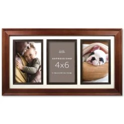 3 Opening 4" X 6" Collage Frame, Expressions™ By Studio Décor® -Optima Home Decor Store 10190843 1