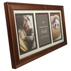 3 Opening 4" X 6" Collage Frame, Expressions™ By Studio Décor® -Optima Home Decor Store 10190843 2