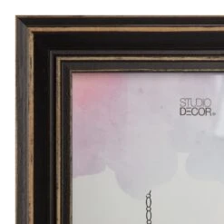 Distressed Black Wood Frame, Simply Essentials™ By Studio Décor® -Optima Home Decor Store 10193904 6