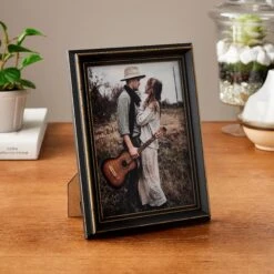 Distressed Black Wood Frame, Simply Essentials™ By Studio Décor® -Optima Home Decor Store 10193906 20