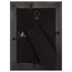 Distressed Black Wood Frame, Simply Essentials™ By Studio Décor® -Optima Home Decor Store 10193908 4