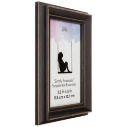 Distressed Black Wood Frame, Simply Essentials™ By Studio Décor® -Optima Home Decor Store 10193908 8