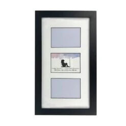 3 Opening Black Collage Frame With Mat, Simply Essentials™ By Studio Décor® -Optima Home Decor Store 10193990 1