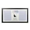 3 Opening Black Collage Frame With Mat, Simply Essentials™ By Studio Décor® 1 3 Opening Black Collage Frame With Mat, Simply Essentials™ By Studio Décor® -Optima Home Decor Store 10194006 1