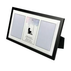 3 Opening Black Collage Frame With Mat, Simply Essentials™ By Studio Décor® -Optima Home Decor Store 10194006 3