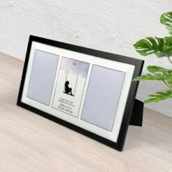 3 Opening Black Collage Frame With Mat, Simply Essentials™ By Studio Décor® -Optima Home Decor Store 10194006 6