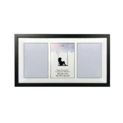 3 Opening Black Collage Frame With Mat, Simply Essentials™ By Studio Décor® -Optima Home Decor Store 10194019 1
