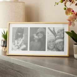 3 Opening Black Collage Frame With Mat, Simply Essentials™ By Studio Décor® -Optima Home Decor Store 10194019 20