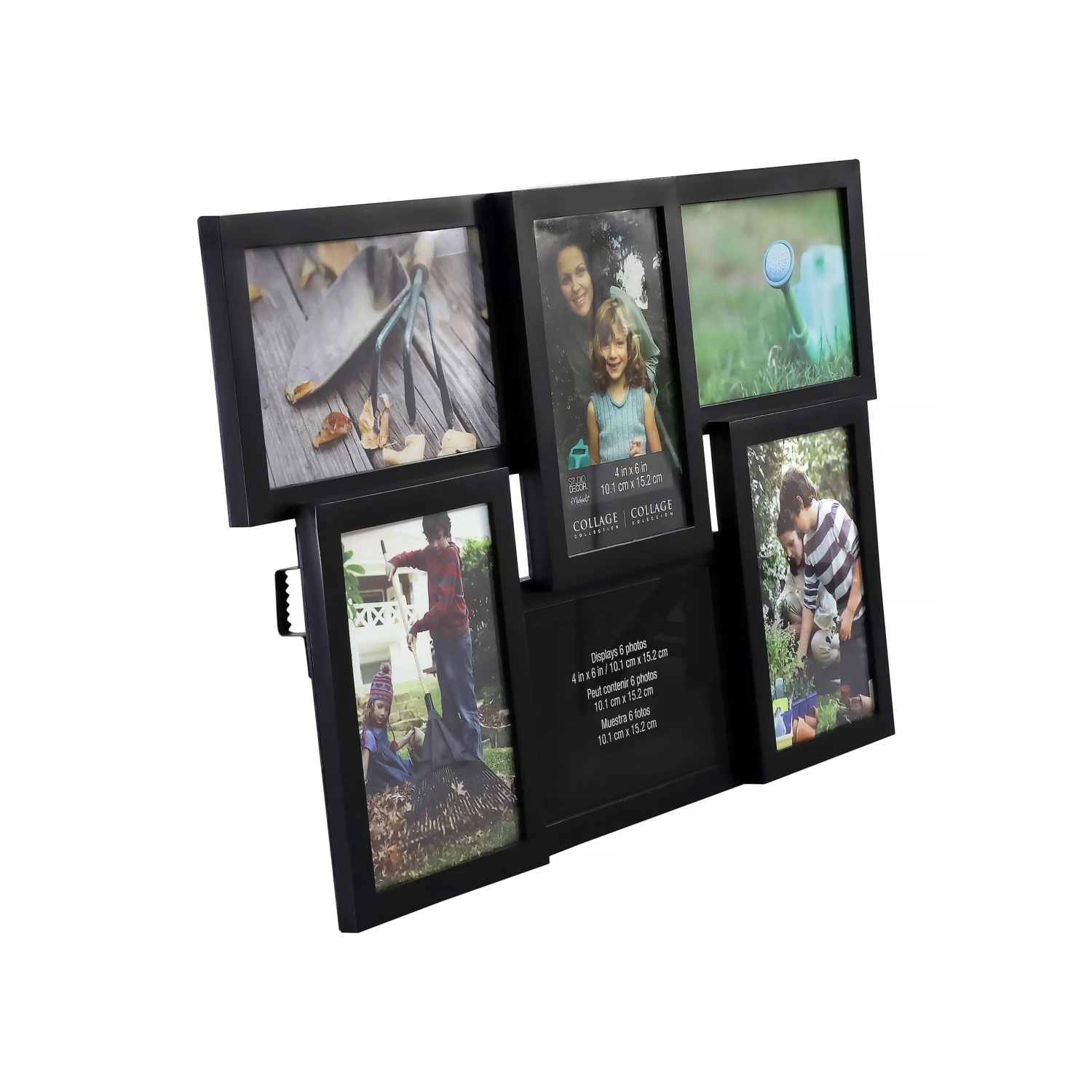 6-Opening Collage Frame, 4" X 6" By Studio Décor® 5 6-Opening Collage Frame, 4" X 6" By Studio Décor® - Image 3