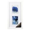 White 2-Opening Gallery Frame With Double Mat By Studio Décor® -Optima Home Decor Store 10212674