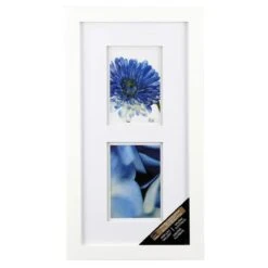 White 2-Opening Gallery Frame With Double Mat By Studio Décor®