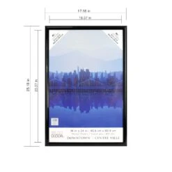 Poster Frame By Studio Décor® 26 Poster Frame By Studio Décor® -Optima Home Decor Store 10212858 4