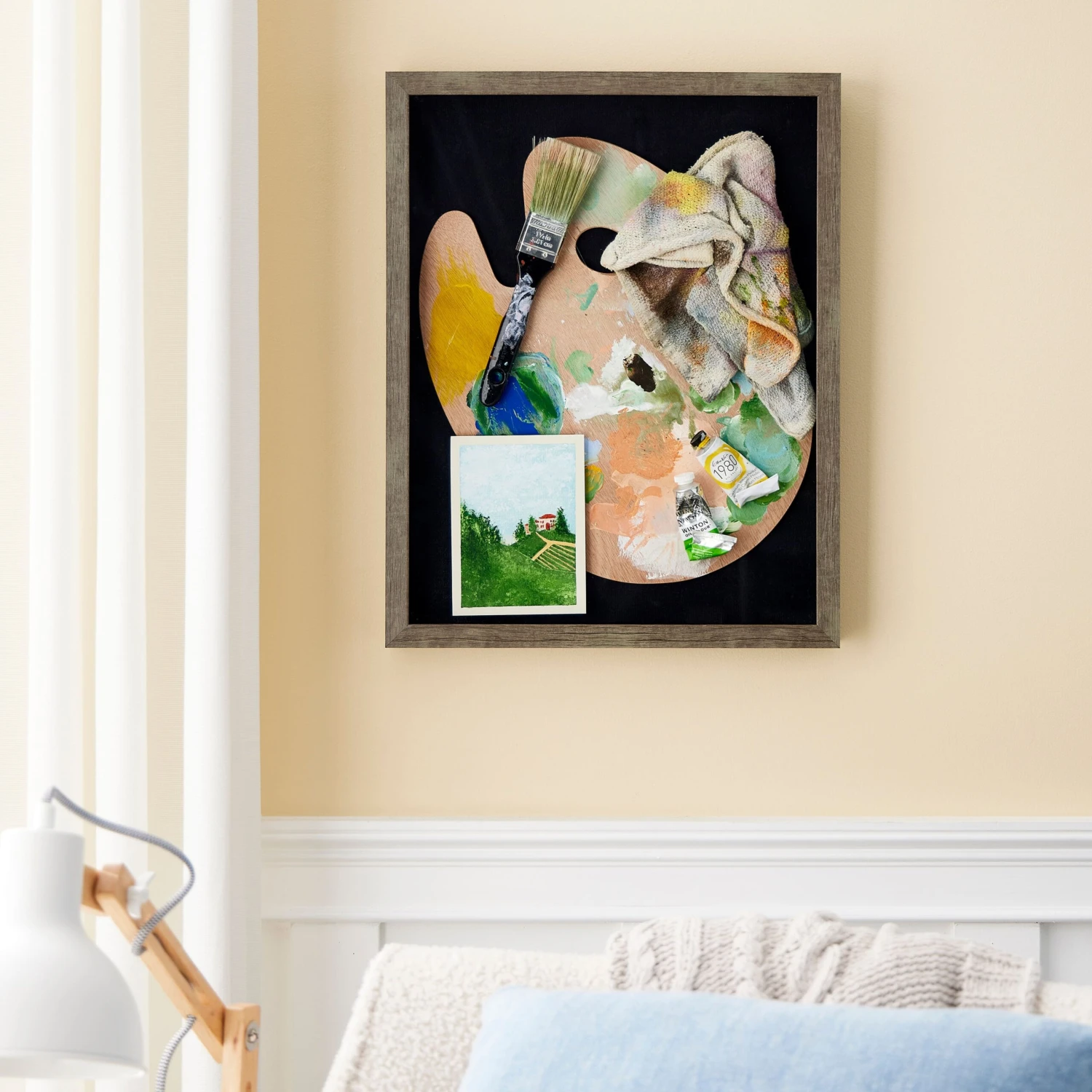 Barnwood Shadow Box By Studio Décor® 4 Barnwood Shadow Box By Studio Décor® - Image 2