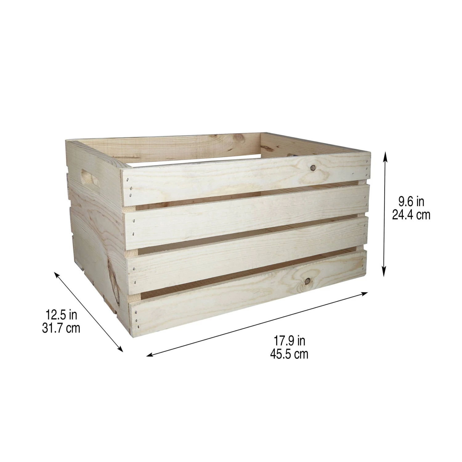 Large Wooden Crate By Make Market® 5 Large Wooden Crate By Make Market® - Image 3