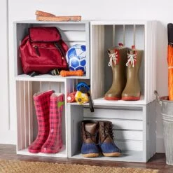 Large Wooden Crate By Make Market® 11 Large Wooden Crate By Make Market® -Optima Home Decor Store 10228808 4