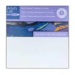 Level 1 Back Stapled Canvas By Artist's Loft® -Optima Home Decor Store 10230615 1