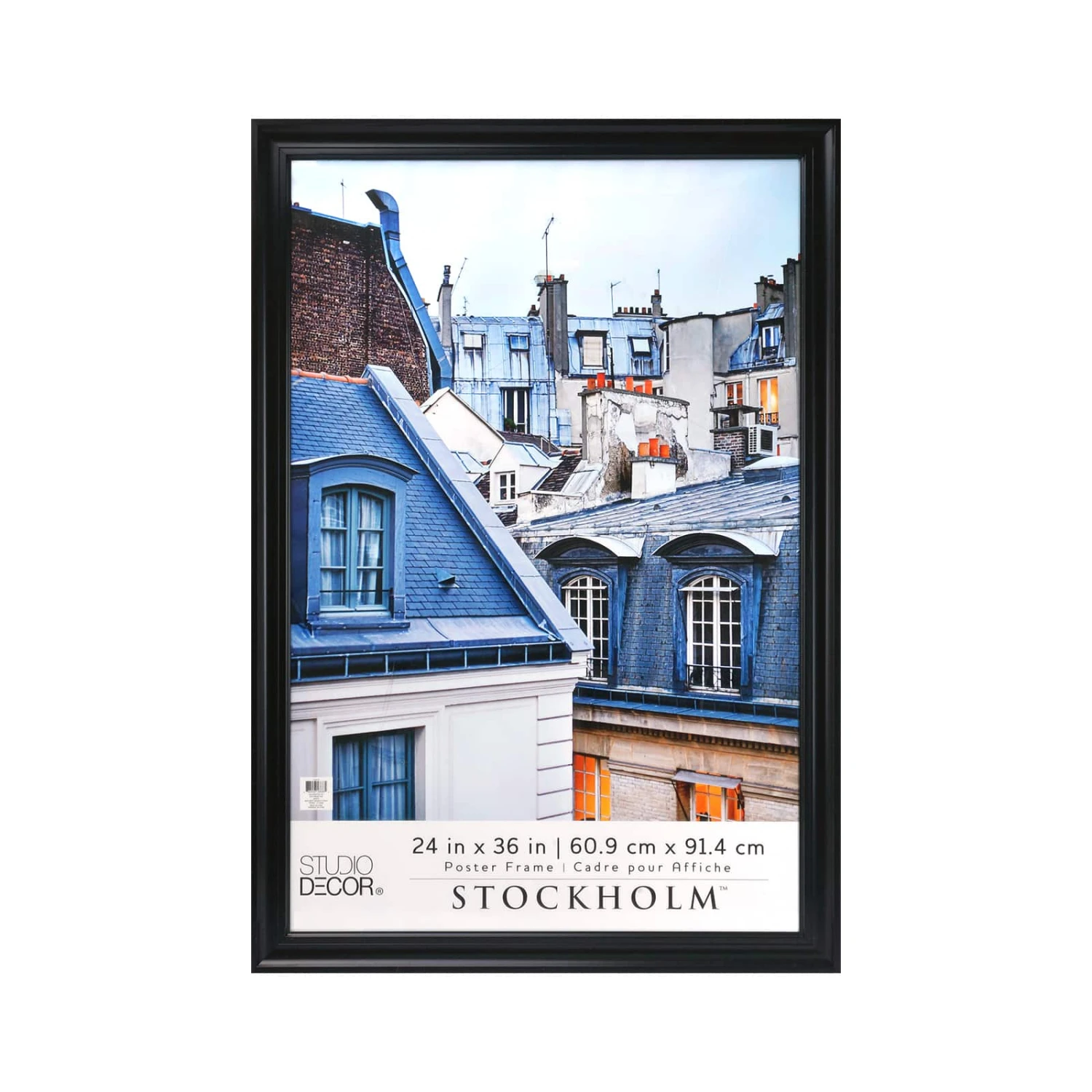 Black Poster Frame, Stockholm™ By Studio Décor® 10 Black Poster Frame, Stockholm™ By Studio Décor® - Image 8