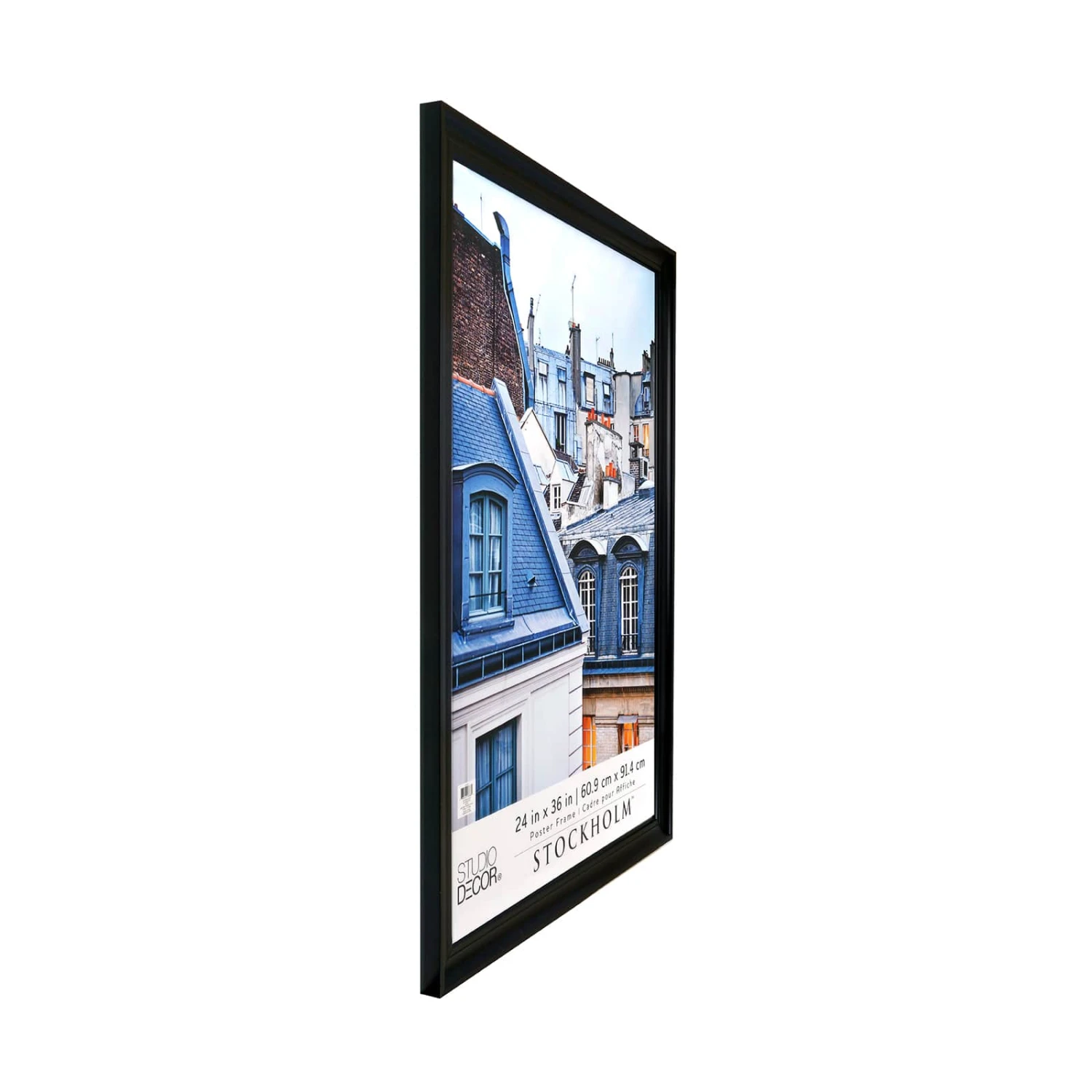 Black Poster Frame, Stockholm™ By Studio Décor® 13 Black Poster Frame, Stockholm™ By Studio Décor® - Image 11