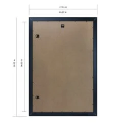 Black Poster Frame, Stockholm™ By Studio Décor® 34 Black Poster Frame, Stockholm™ By Studio Décor® -Optima Home Decor Store 10256678 5