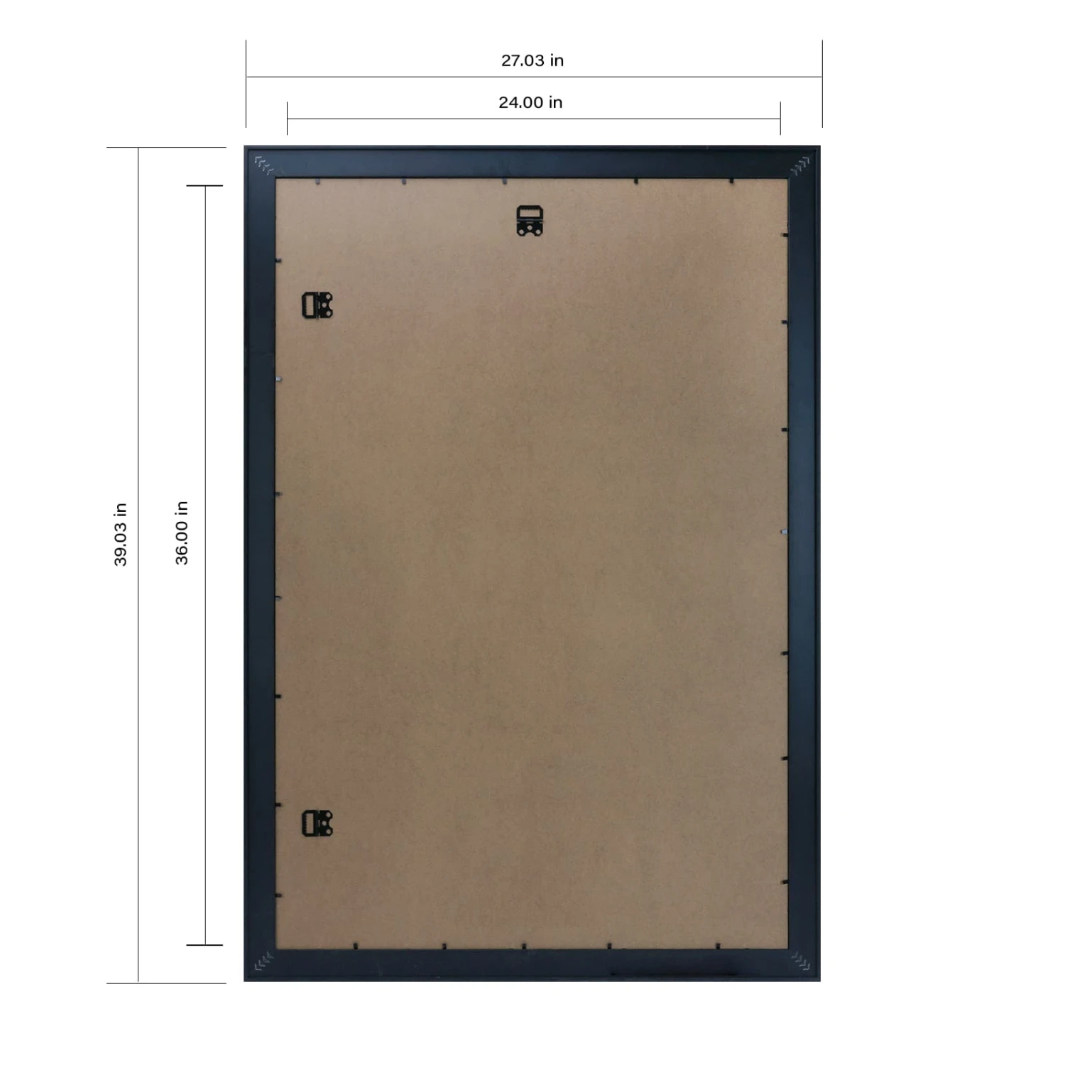 Black Poster Frame, Stockholm™ By Studio Décor® 15 Black Poster Frame, Stockholm™ By Studio Décor® - Image 13