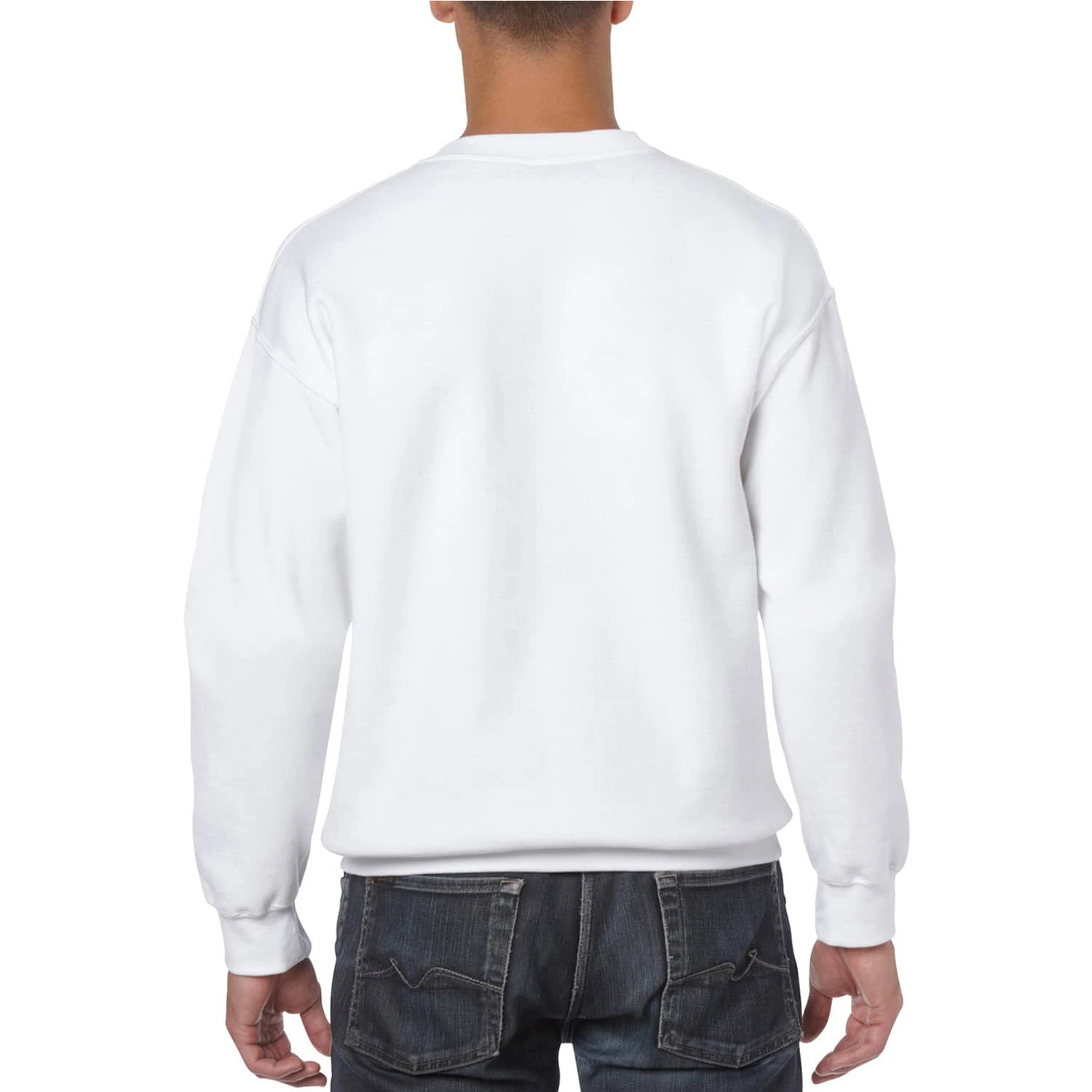 Gildan® Men's Crewneck Sweatshirt 4 Gildan® Men's Crewneck Sweatshirt - Image 2