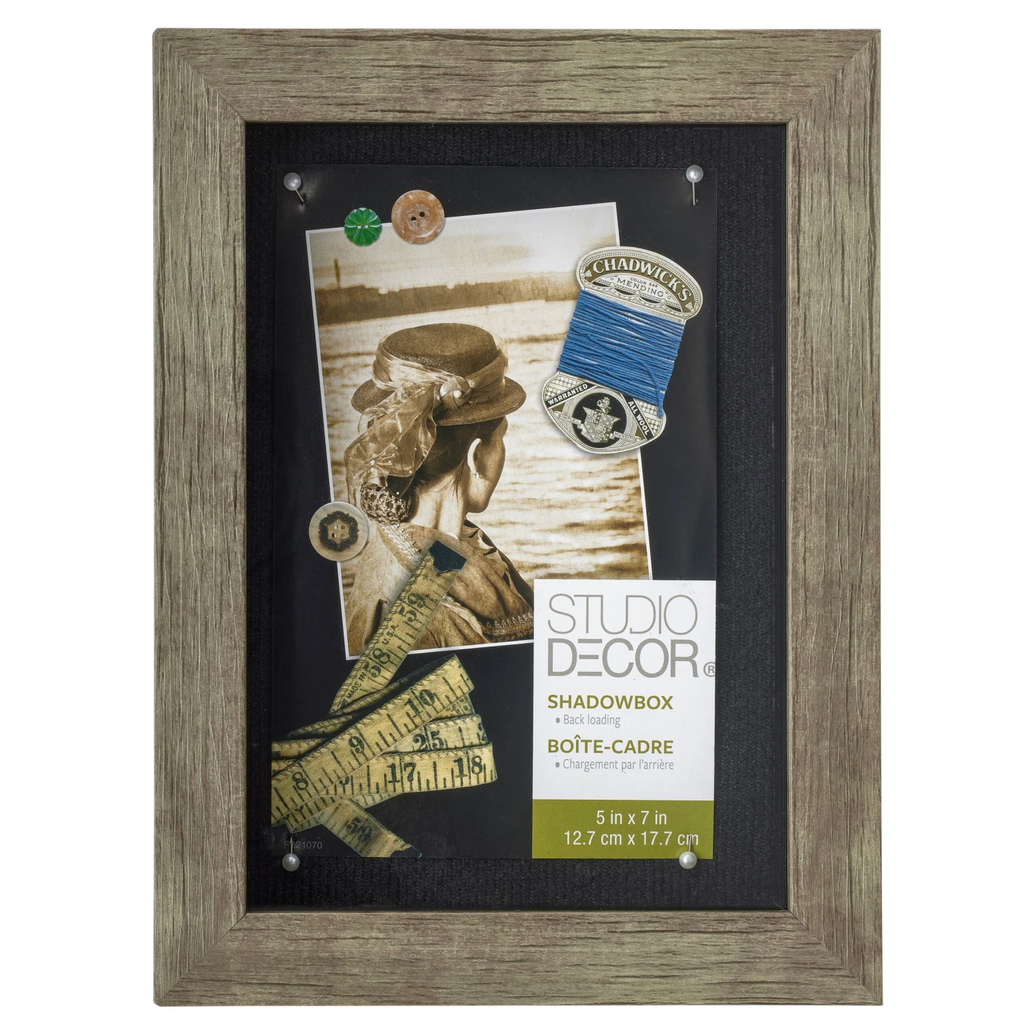 Barnwood Shadow Box By Studio Décor® 7 Barnwood Shadow Box By Studio Décor® - Image 5